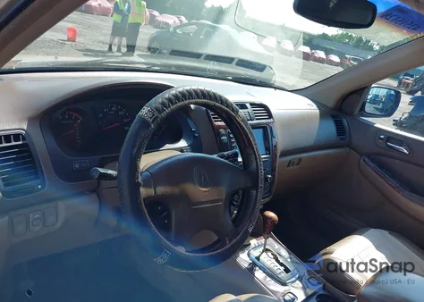 2002 Acura Mdx Touring from USA, damaged, VIN 2HNYD18892H503672